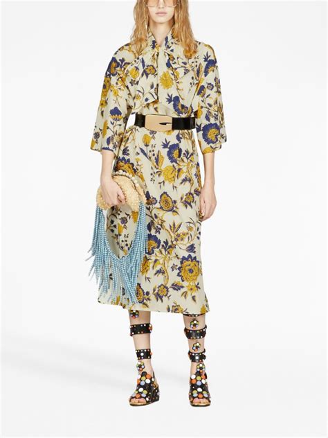 Gucci 2013 Midi Length Dress 